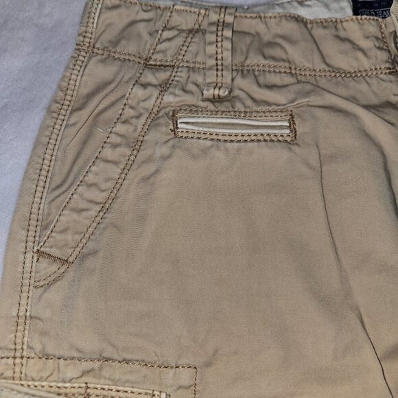 Polo Ralph Lauren Jeans Cargo Mini Skirt, Khaki, size 26 - Picture 4 of 16